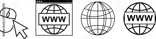 Business management icons, Islamic calligraphy with mosque silhouette, lanterns, geometric pattern, internet web symbols, leadership hierarchy, team collaboration, and Ramadan greetings.