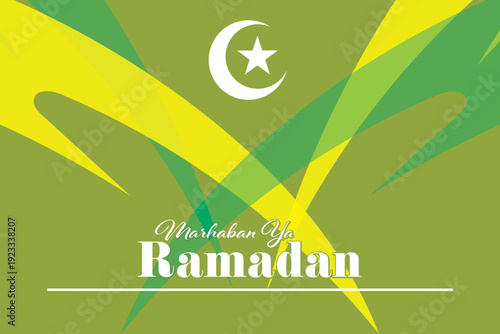 Marhaban Ya Ramadan A Festive Greeting Celebrating the Holy Month of Islamic Fasting and Reflection