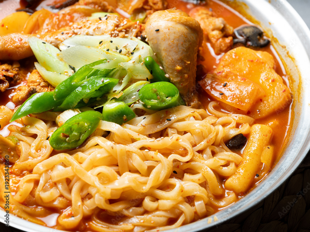 custom made wallpaper toronto digitalBraised Spicy Chicken, Chicken Stew,dak doritang