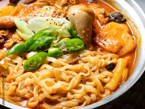 Wallpaper Mural Braised Spicy Chicken, Chicken Stew,dak doritang Torontodigital.ca