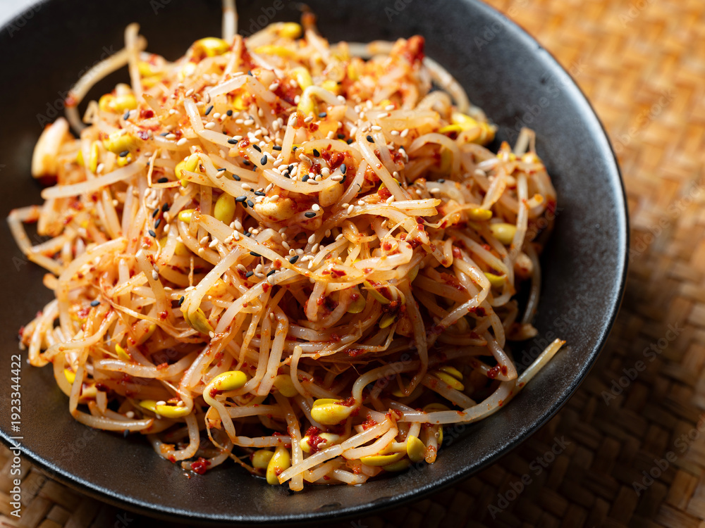 custom made wallpaper toronto digitalSeasoned Bean Sprouts, Korean food