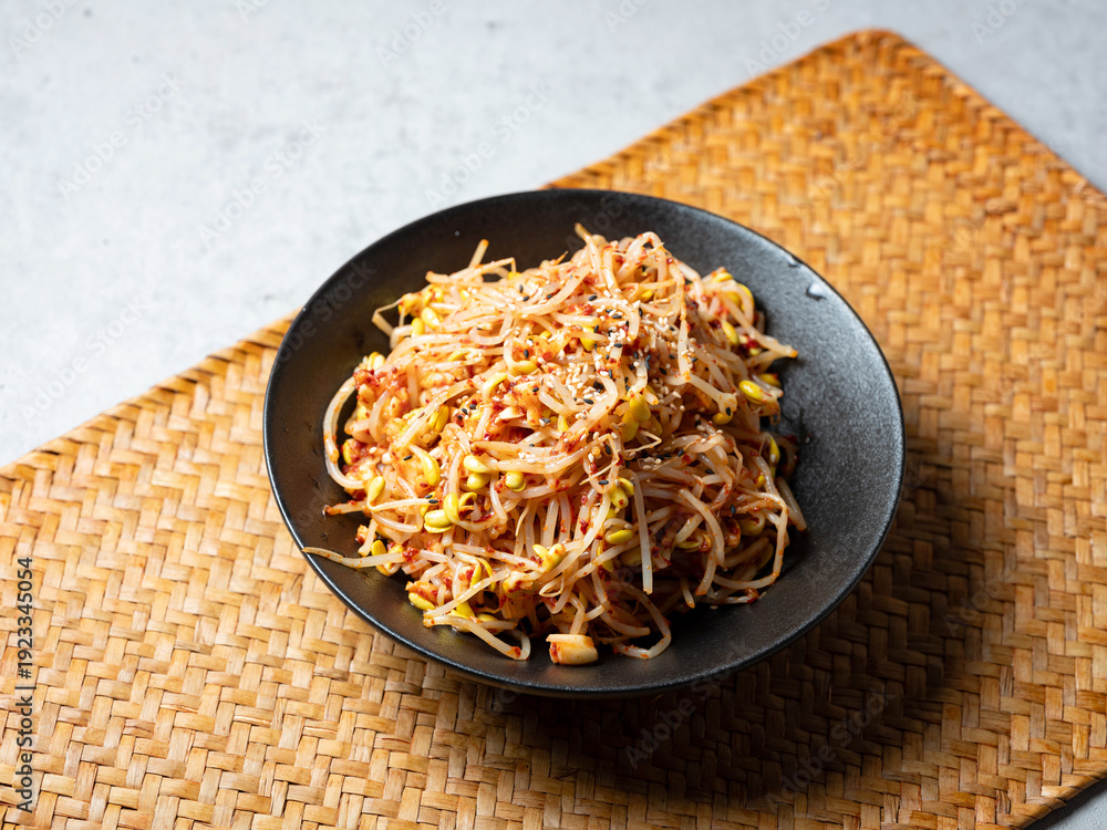 custom made wallpaper toronto digitalSeasoned Bean Sprouts, Korean food