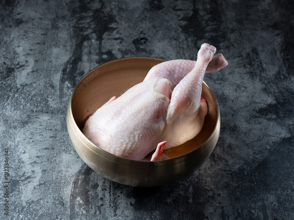 custom made wallpaper toronto digitalA whole chicken in a bowl