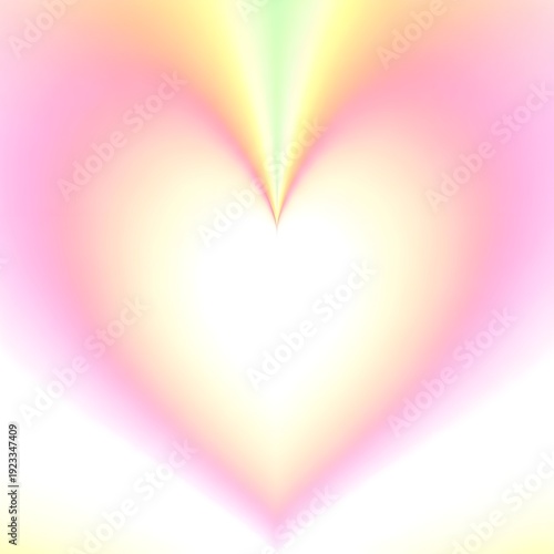 Generative AI, valentine_heart_background_025