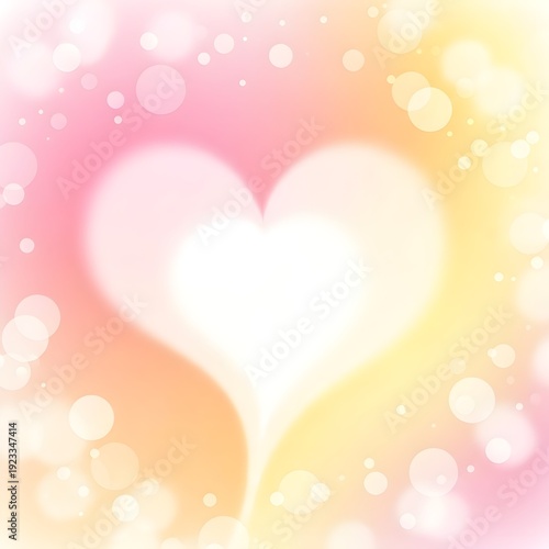Generative AI, valentine_heart_background_023