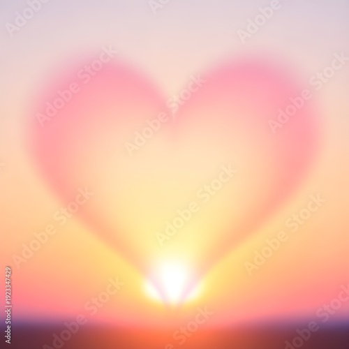 Generative AI, valentine_heart_background_019