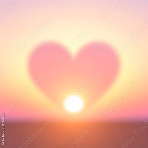 Generative AI, valentine_heart_background_016
