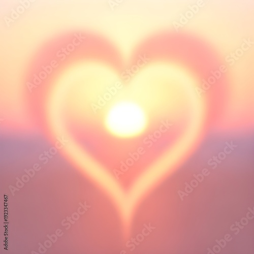 Generative AI, valentine_heart_background_017