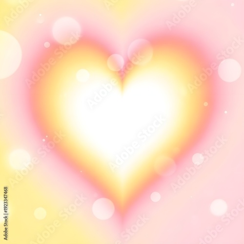 Generative AI, valentine_heart_background_020