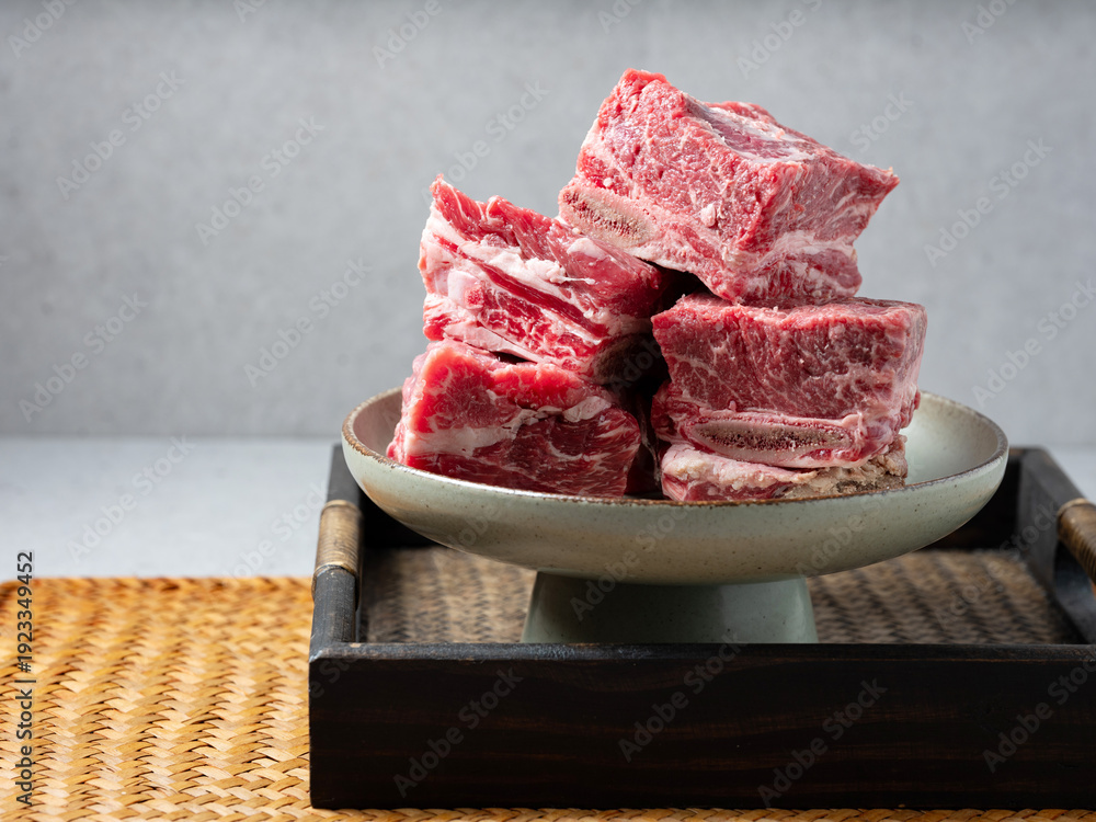 custom made wallpaper toronto digitalraw meat on a plate