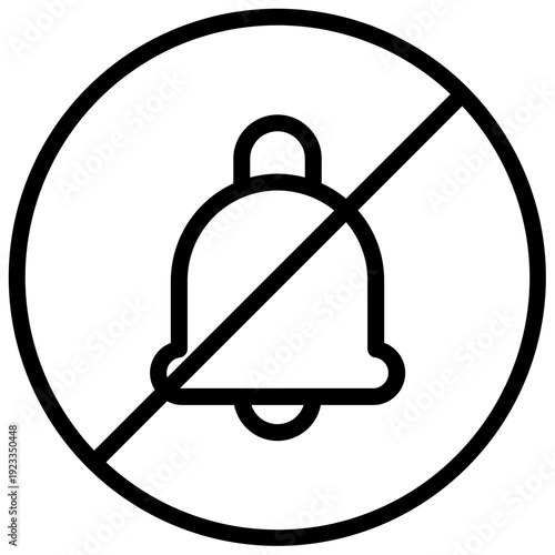 Digital Detox icon. icon do not disturb