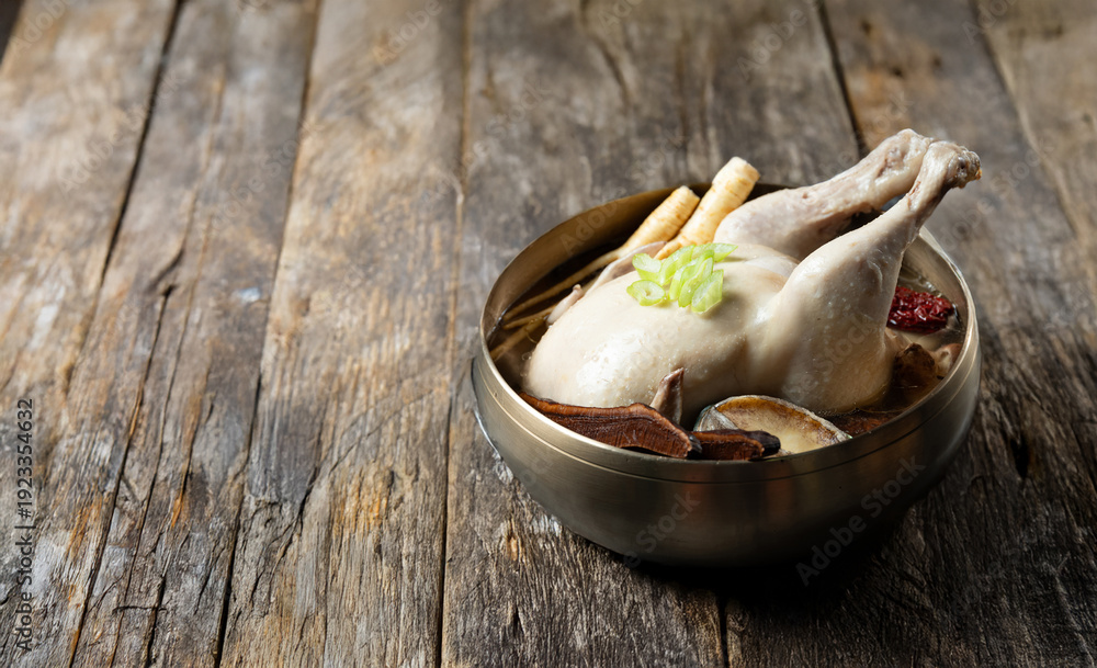 custom made wallpaper toronto digitalsamgyetang, chicken soup with ginseng
