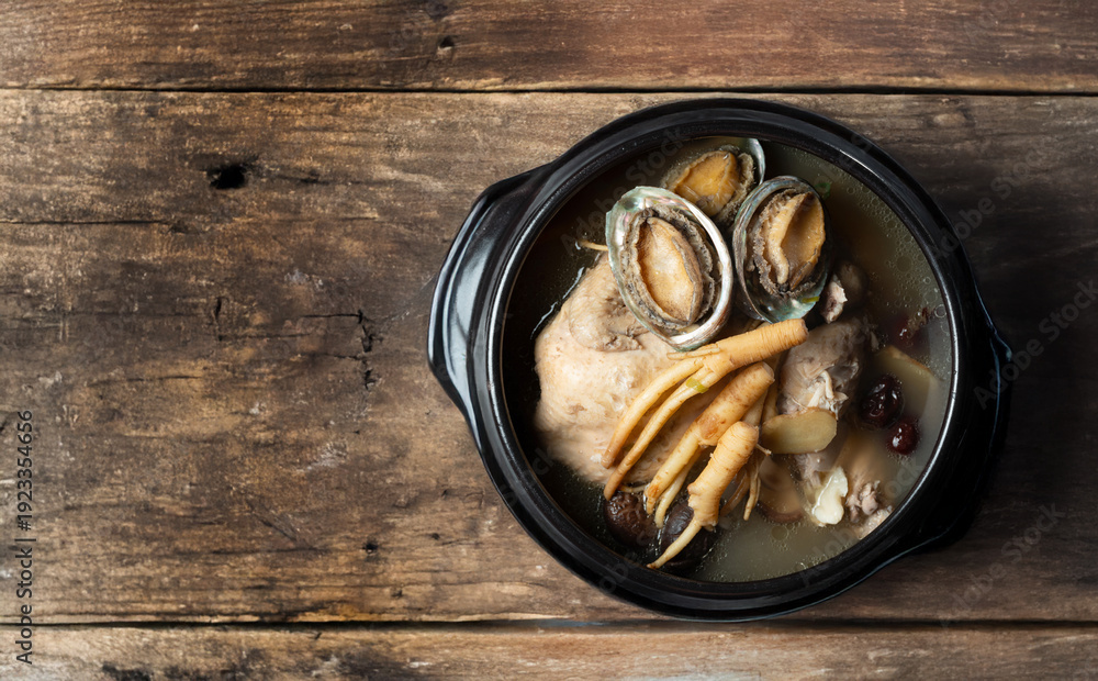 custom made wallpaper toronto digitalsamgyetang, chicken soup with ginseng