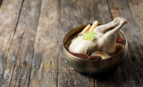 Wallpaper Mural samgyetang, chicken soup with ginseng Torontodigital.ca
