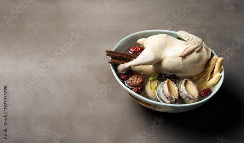 Wallpaper Mural samgyetang, chicken soup with ginseng Torontodigital.ca