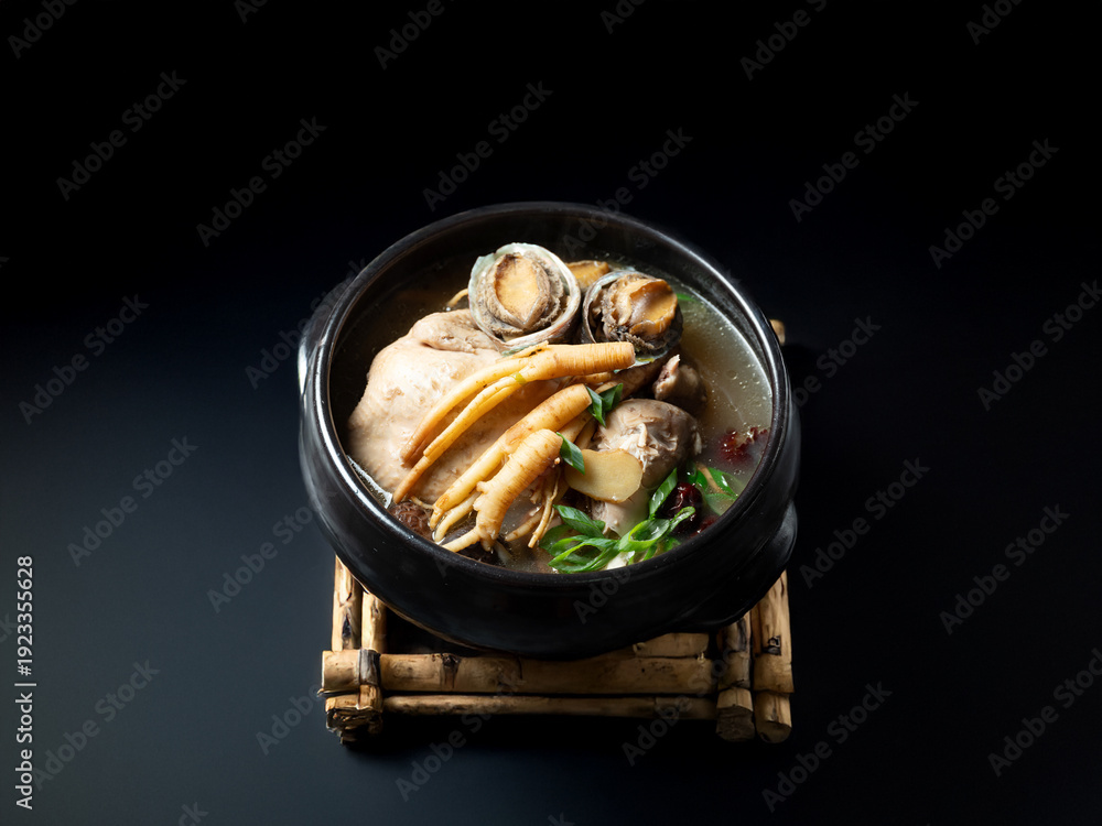 custom made wallpaper toronto digitalsamgyetang, chicken soup with ginseng