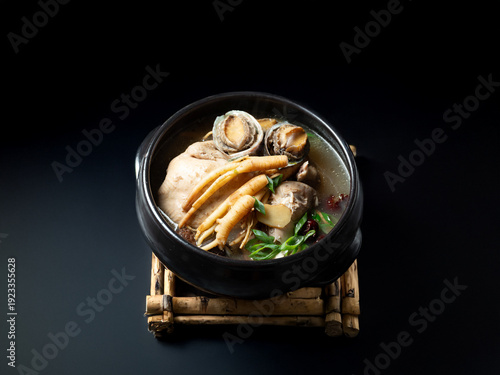 Wallpaper Mural samgyetang, chicken soup with ginseng Torontodigital.ca