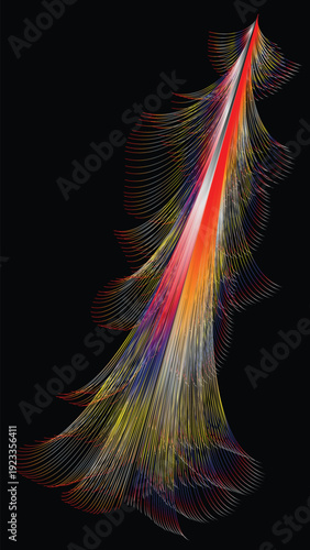 abstract fractal background