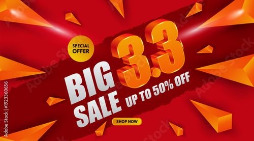 3.3 Flash sale discount backgrounds. For shopping days, online shopping, special offer coupons, vouchers, banner templates, websites, social media ads.