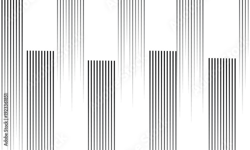 Comic book speed lines set, explosion effect. Abstract zoom speed light, motion background. Mega speed frame. Vector illustration on white background. 