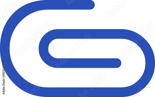 Letter G Initial Logo Collection Element