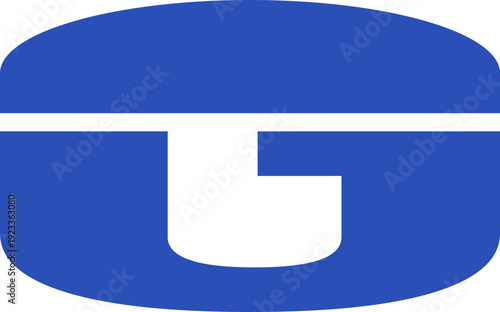 Letter G Initial Logo Collection Element