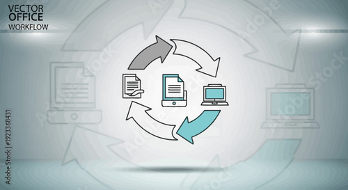 IT device upgrade and system refresh cycle concept