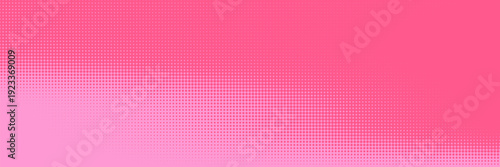Baby pink pop art background in retro comic style with halftone dots design  vector illustration eps10