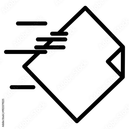 Document icon. icon document flow or file transfer. 