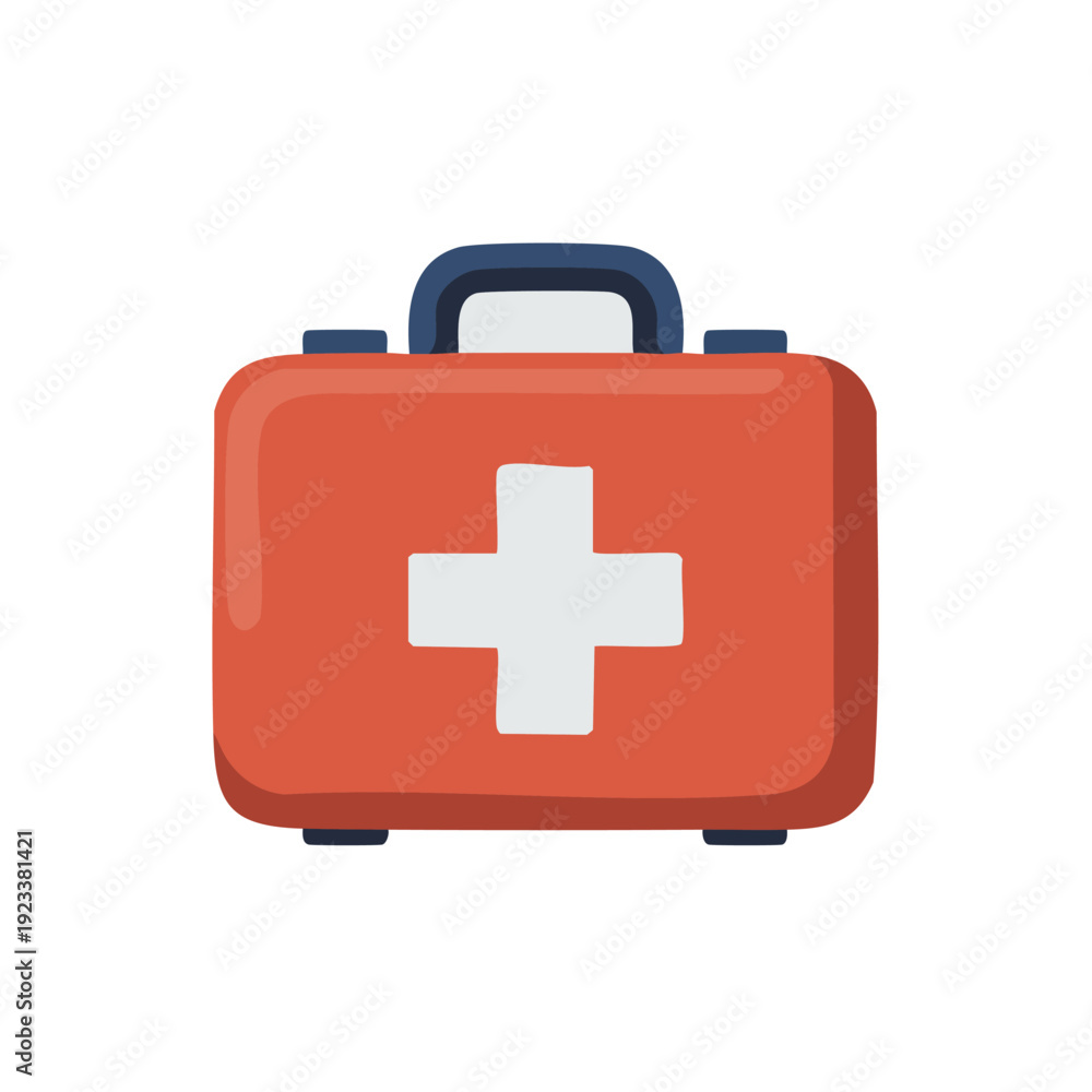 Obraz premium First Aid Kit Box.