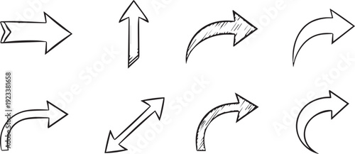 Hand-Drawn Education and Academic Icon Set   