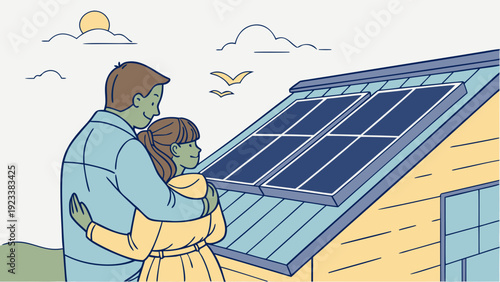solar panel installation