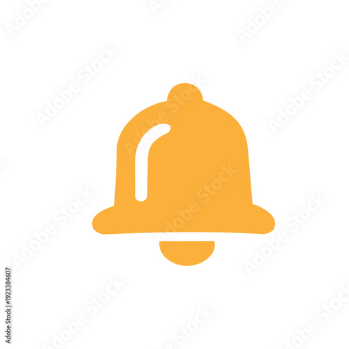 Notification Bell Icon (Yellow)
黄色の通知ベルアイコン
