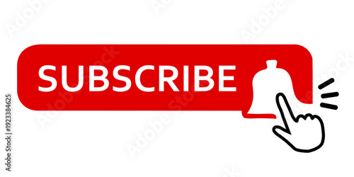 Subscribe Button Icon (Red)
赤いサブスクライブボタンアイコン