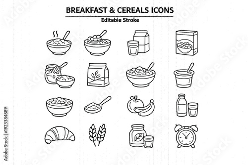 food and drink icons