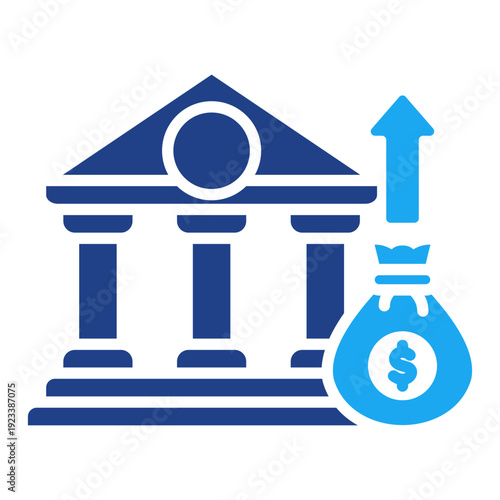 Government Spending Icon