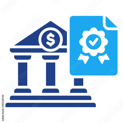 Monetary Policy Icon