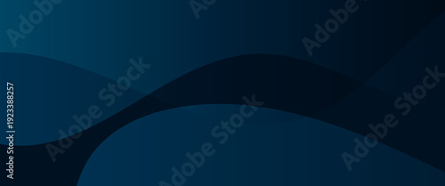 dark teal-tonavy abstract vector background featuring soft,overlapping organic curves.sophisticated dark teal background with smooth,overlapping organic shapes.for professional corporate,presentations