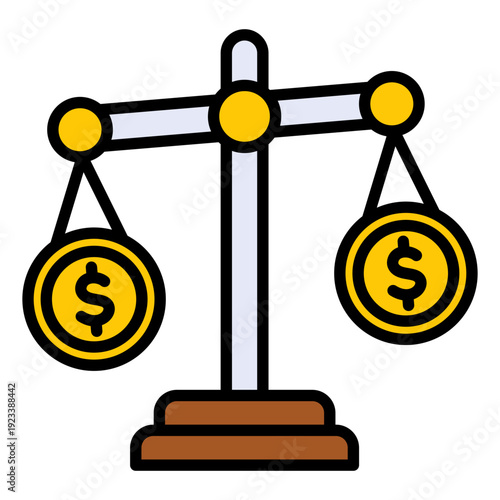 Economic Instability Icon