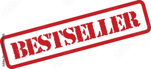A prominent red rubber stamp declares BESTSELLER on a clean white background, indicating top product status