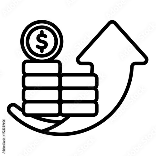 Inflation Icon
