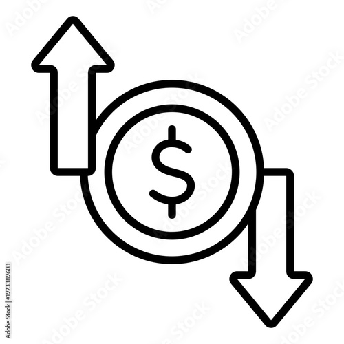 Profit And Loss Icon