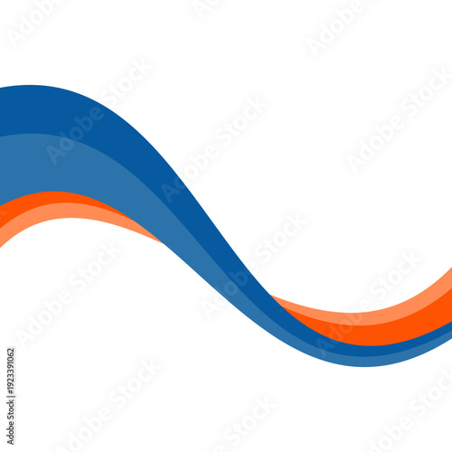 Bussines Wave Border