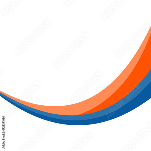 Bussines Wave Border