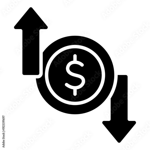 Profit And Loss Icon