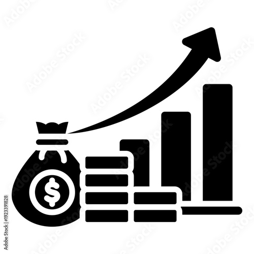 Economic Prosperity Icon