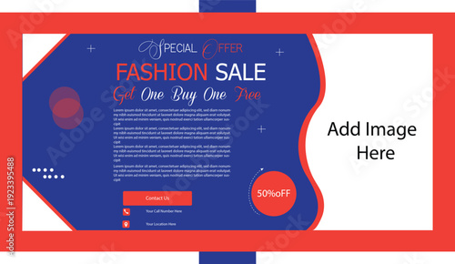Fashion sale new year sale Design Vactor Templates 