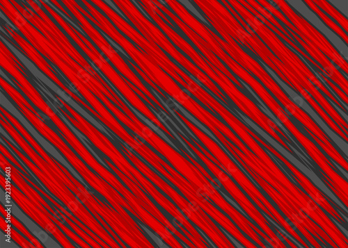 Abstract red background with seamless sharp scar and stripe line pattern