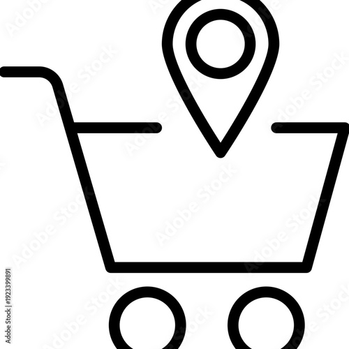 map location pin icons. store location.