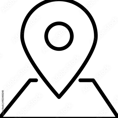 map location pin icons. location pin icon.